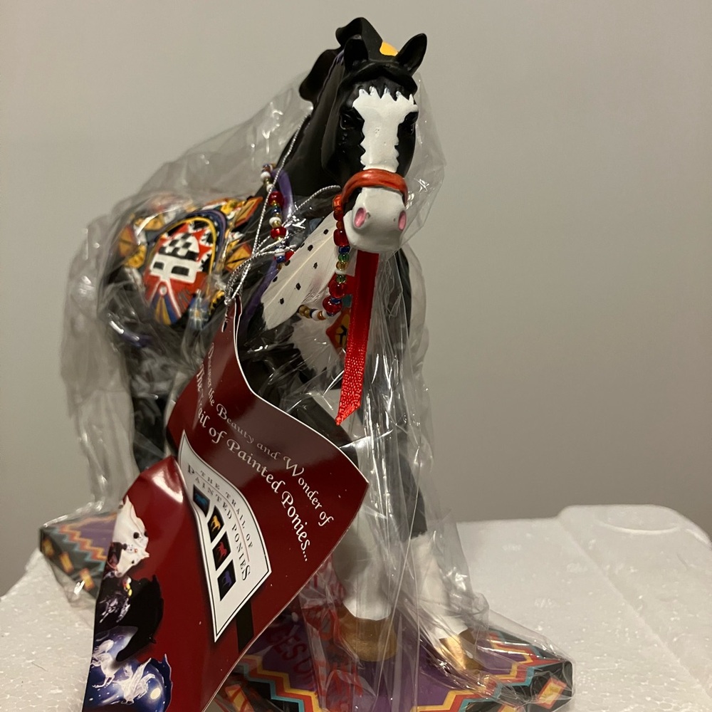 Kachina Pony - Trail of the Painted Ponies Artist Maria Ryan 1st Edition